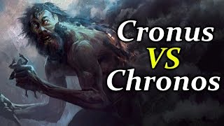 Cronus vs Chronos Who is the God of Time Greek Mythology Explained [upl. by Delilah]