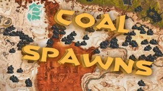 Conan Exiles  All Coal Spawn Locations [upl. by Faux]