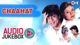 Chaahat Jukebox  Full Album Songs  Shahrukh Pooja Anu Malik [upl. by Nahtiek]