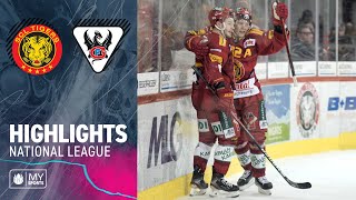 SCL Tigers vs Fribourg 42 – Highlights National League [upl. by El896]