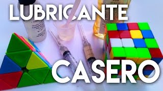 🔨 Como hacer LUBRICANTE CASERO para cubos  TUTORIAL 🔨 [upl. by Ainex897]