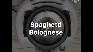 Thermomix® TM5  Spaghetti Bolognese [upl. by Maupin]