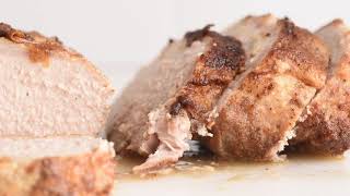 Perfectly Moist Pork Loin  Real Housemoms [upl. by Scrivings615]