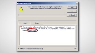 How to Fix Windows Error 0x800CCC0E [upl. by Melva]