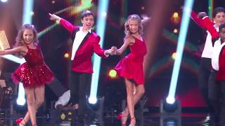 The Cast of Dancing with the Stars Juniors Perform on DWTS [upl. by Asial165]