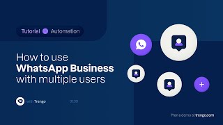 How to use WhatsApp Business with multiple users [upl. by Nogem]