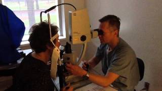 Diagnostic Eye Center YAG Laser Capsulotomy [upl. by Alarick]