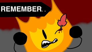 Fireafy 1 I Remember You BFB SHORTS BFDI FIREY X LEAFY [upl. by Akinom]