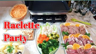 How to Prepare an Amazing Raclette Party [upl. by Neffets]