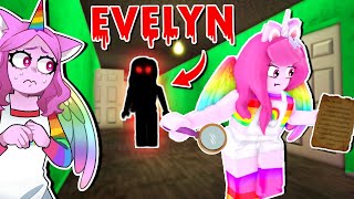 I Played EVELYN With SILLY Roblox [upl. by Itnuahsa]