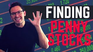 How I Find the BEST Penny Stocks to Trade [upl. by Etneciv]