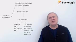 14 Sociología Construcción social de la realidad [upl. by Lonny]