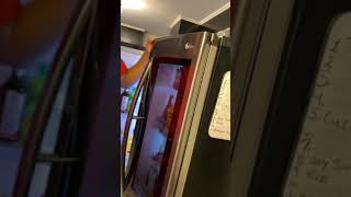 LG Refrigerator Annoying beep The EASIEST AND QUICKEST WAY to stop the door alarm [upl. by Ellenaj]