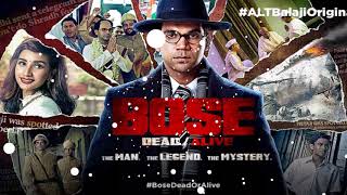 Bose Dead or Alive Theme Song Full Subhash Ke Bojha Shokto Full Song [upl. by Loesceke316]