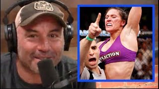 Joe Rogan STUNNED By Cat Zingano Explaining Why She Fights [upl. by Veats]