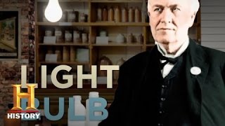 Ask History Who Really Invented the Light Bulb  History [upl. by Tsepmet559]