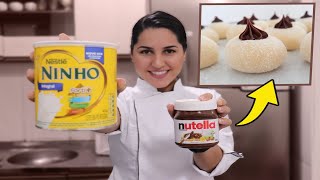 DOCINHO DE NINHO COM NUTELLA  SUCESSO DE VENDAS [upl. by Wilie705]