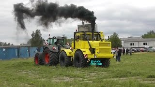 K700A vs Fendt 939 [upl. by Eeb]