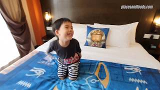 LEGOLAND Hotel Malaysia Room and BRICKS Restaurant Review [upl. by Nonnair]