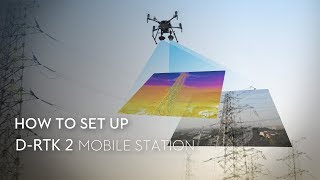 How to Set Up the DRTK 2 Mobile Station [upl. by Lleunamme]