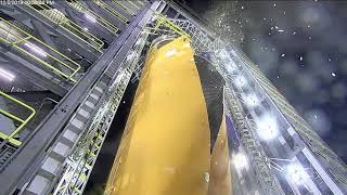 Space Launch System Liquid Hydrogen Tank Test [upl. by Ariam]