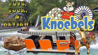 Knoebels Amusement Resort Full Park Tour Review POVs Food Rides amp More [upl. by Aicenat]