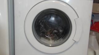 Beko WMA510 Washing Machine  Mini 30 Full cycle [upl. by Sokul]