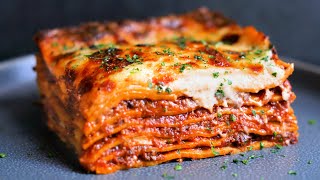 100Hour Lasagna [upl. by Yniffit186]