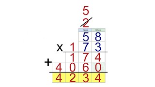 2Digit by 2Digit Multiplication Grade 4 [upl. by Hermann32]