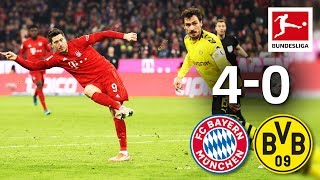 FC Bayern München vs Borussia Dortmund I 40 I Der Klassiker  Highlights Worldwide Commentary [upl. by Adnyl]