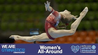 2019 Artistic Junior Worlds – Womens AllAround Highlights – We are Gymnastics [upl. by Erasmus587]