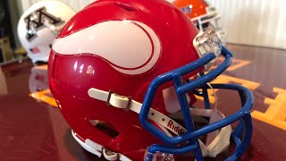 DIY Custom Riddell Mini Football Helmet [upl. by Nealon]