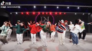 Jingle Bell Rock  Dance Choreography [upl. by Ylime]