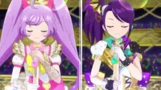 PriPara SoLaMi♡SMILE VS Dressing Pafé — Ready Smile Kami Idol Grandprix [upl. by Deana]