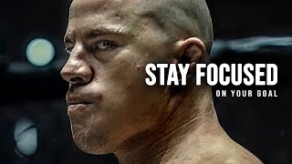 STAY FOCUSED ON YOUR GOAL  Best Motivational Speech [upl. by Annaerb632]