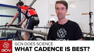 What Is The Most Efficient Cadence GCN Does Science [upl. by Maharg]