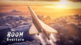 Boom Supersonic Plane  Inside the Boom Overture Plane [upl. by Alyakim916]