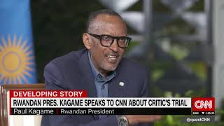 Kagame Democracy is not defined by the West [upl. by Notlrak]