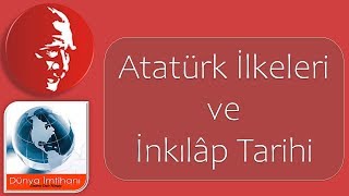 ATATÜRK İLKELERİ VE İNKILÂP TARİHİ  ÖZET ANLATIM [upl. by Ynnaj653]