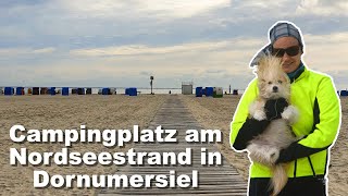 Campingplatz am Nordseestrand in Dornumersiel [upl. by Darla]