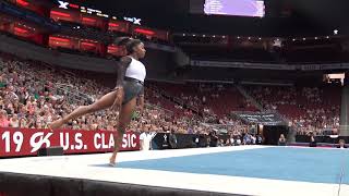 Simone Biles – Floor Exercise – 2019 GK US Classic – Senior Competition [upl. by Alket]