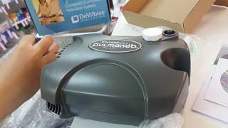 UNBOXING PULMONEB Compact Compressor Nebulizer System [upl. by Azarcon]