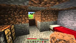 Minecraft como sobrevivir la primera noche [upl. by Mungo941]