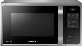 Unboxing Samsung Smart Oven MC28H5013AS  Combination Microwave [upl. by Rehportsirhc]