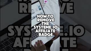 How to Remove Systeme io Affiliate Badge [upl. by Warder]