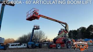 What Is An Articulating Boom Lift  JLG Boom Lift [upl. by Nonnahs]