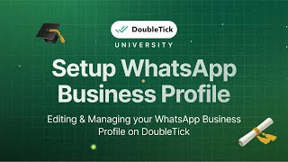 Setup WhatsApp Business Profile [upl. by Clemens]