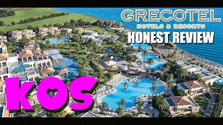 Grecotel Kos Hotel Greece  Honest Review  Kos Imperial Thalasso 5 star Hotel  KOS Κως Greece [upl. by Idahs]