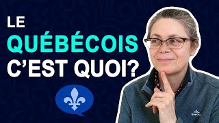 WHAT IS QUEBEC FRENCH  Québécois 101 [upl. by Yhtamit]