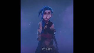 Jinx Edit  Arcane [upl. by Aksehcnarf]